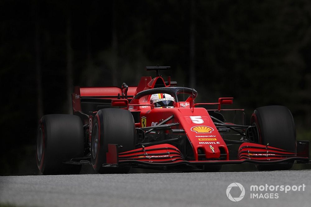 Sebastian Vettel, Ferrari SF1000