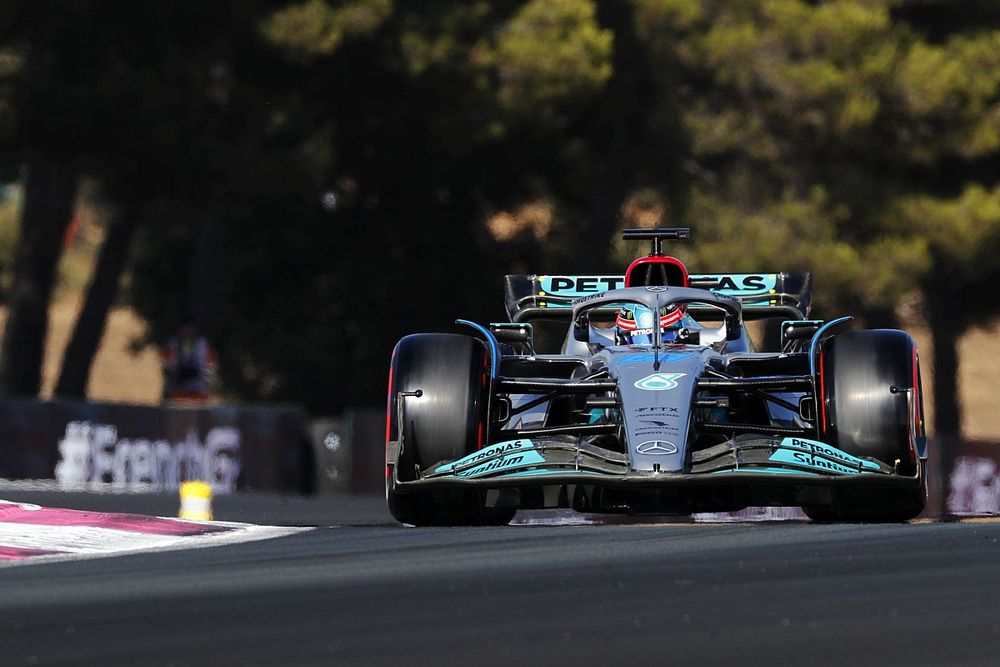 George Russell, Mercedes W13