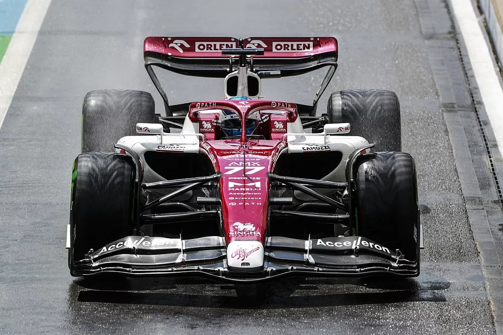 Valtteri Bottas, Alfa Romeo C42