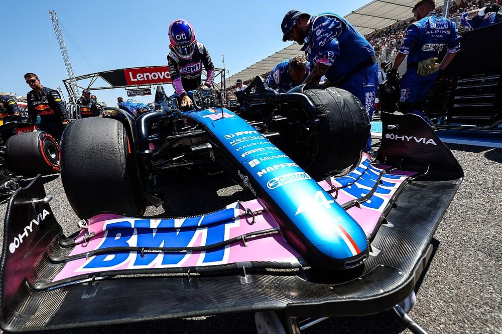 Fernando Alonso, Alpine A522