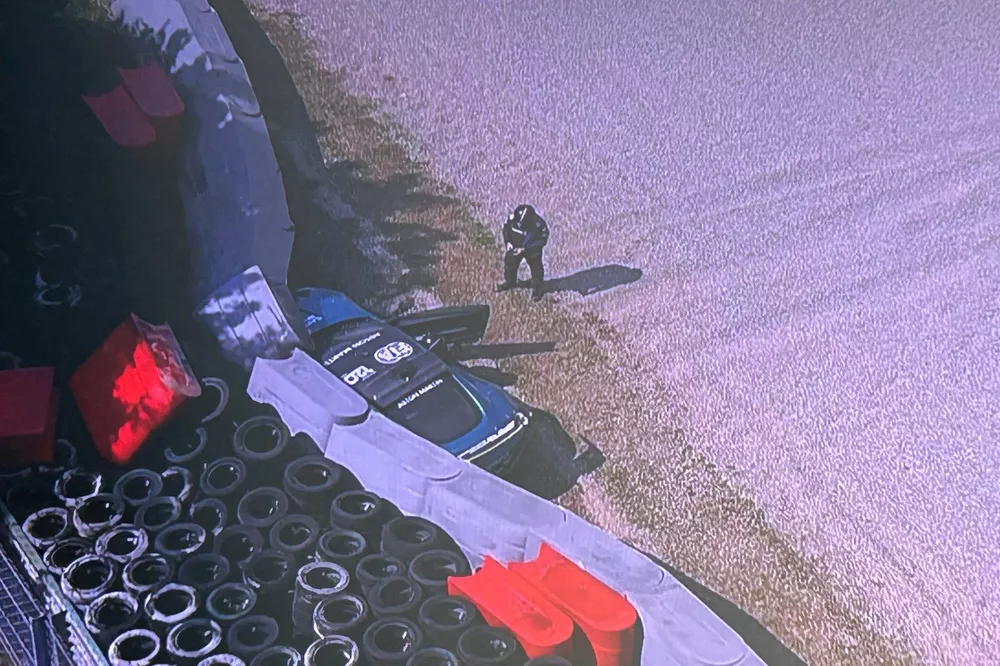 Incidente Safety Car