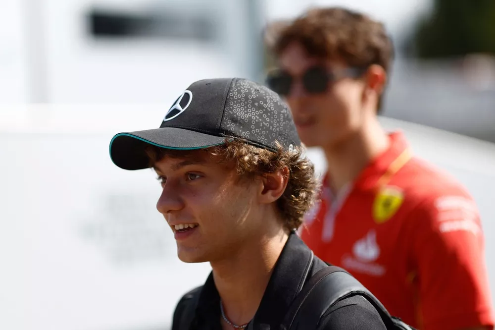 Andrea Kimi Antonelli, Mercedes-AMG F1 Team 