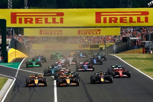 Jadwal F1 GP Hungaria: Pembalap Butuh Taktik Berani