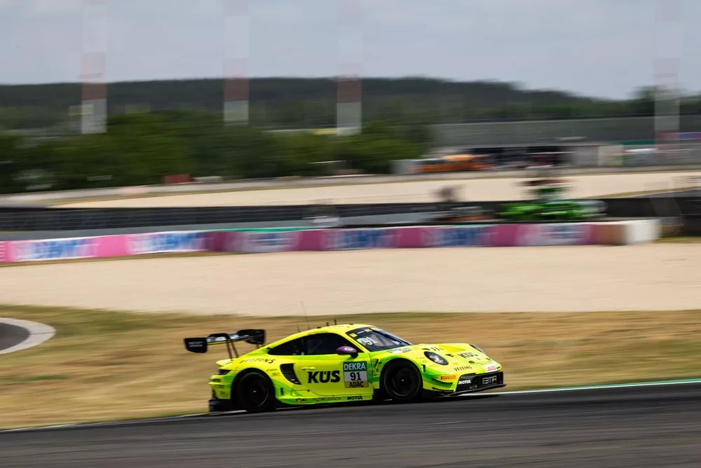 Thomas Preining, Manthey EMA Porsche 911 GT3-R