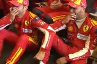 V&iacute;deo: la explosiva celebraci&oacute;n de Ferrari en su victoria en las 24 Horas de Le Mans