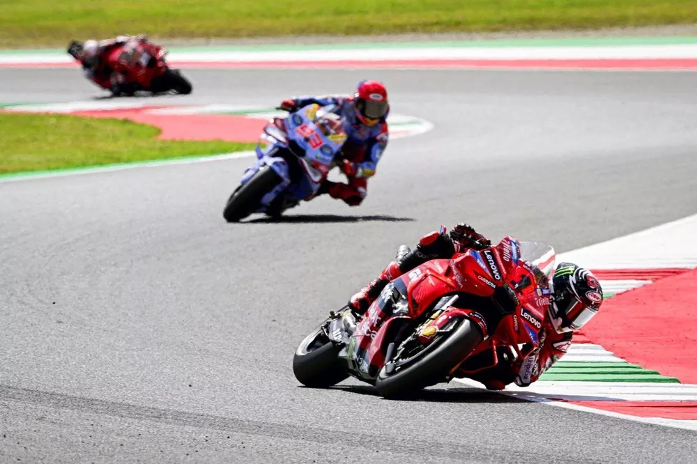 Francesco Bagnaia, Ducati