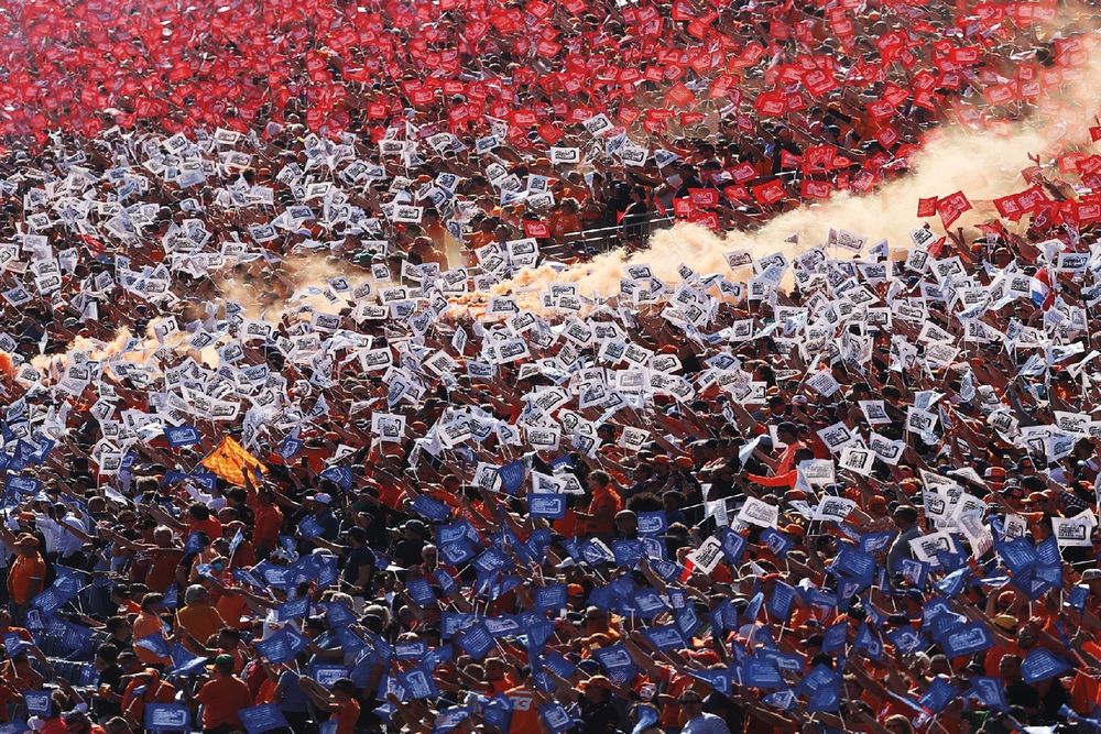 Sfeerbeeld Heineken Formula 1 Dutch Grand Prix