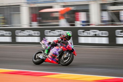 MotoGP - Morbidelli sobre GP de Aragón: "Cometi muitos erros na corrida"