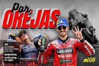 Podcast MotoGP 'Por Orejas': Martín sucumbe a la presión y Bagnaia ya es líder