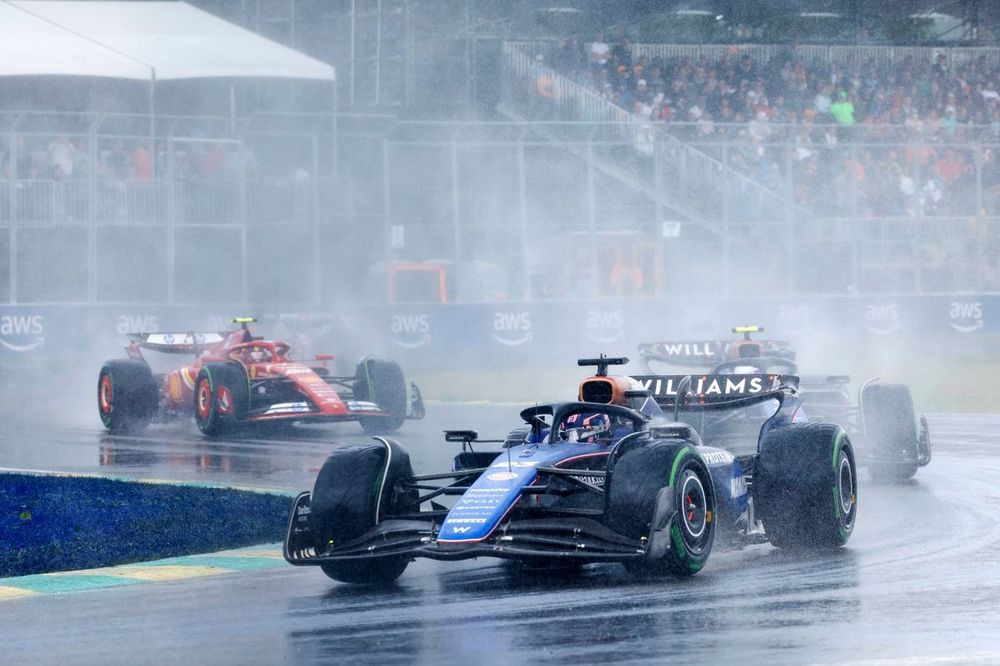 Alex Albon, Williams FW46 