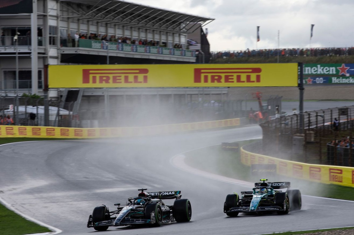 El tiempo para el GP de Países Bajos 2024 de F1 en Zandvoort