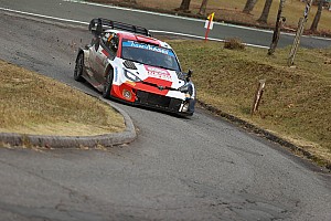 200台限定】ラリージャパン2023勝田貴元 ※A.ジョンストン サイン
