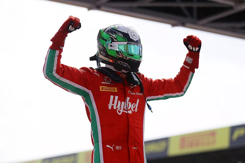 Frederik Vesti, Prema Racing