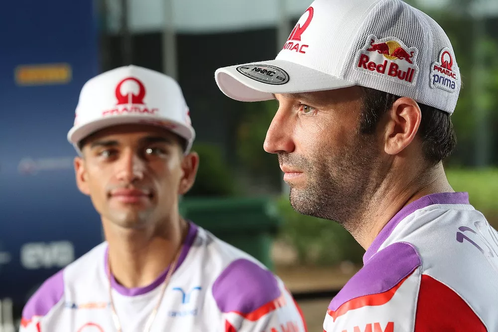 Jorge Martin, Pramac Racing, Johann Zarco, Pramac Racing