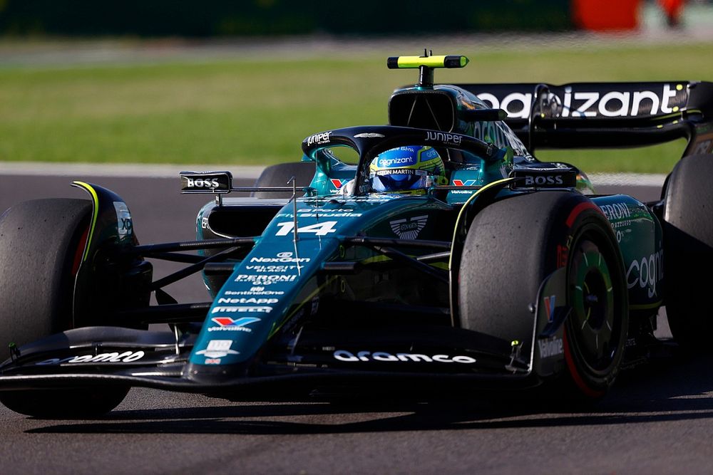 Fernando Alonso, Aston Martin AMR23