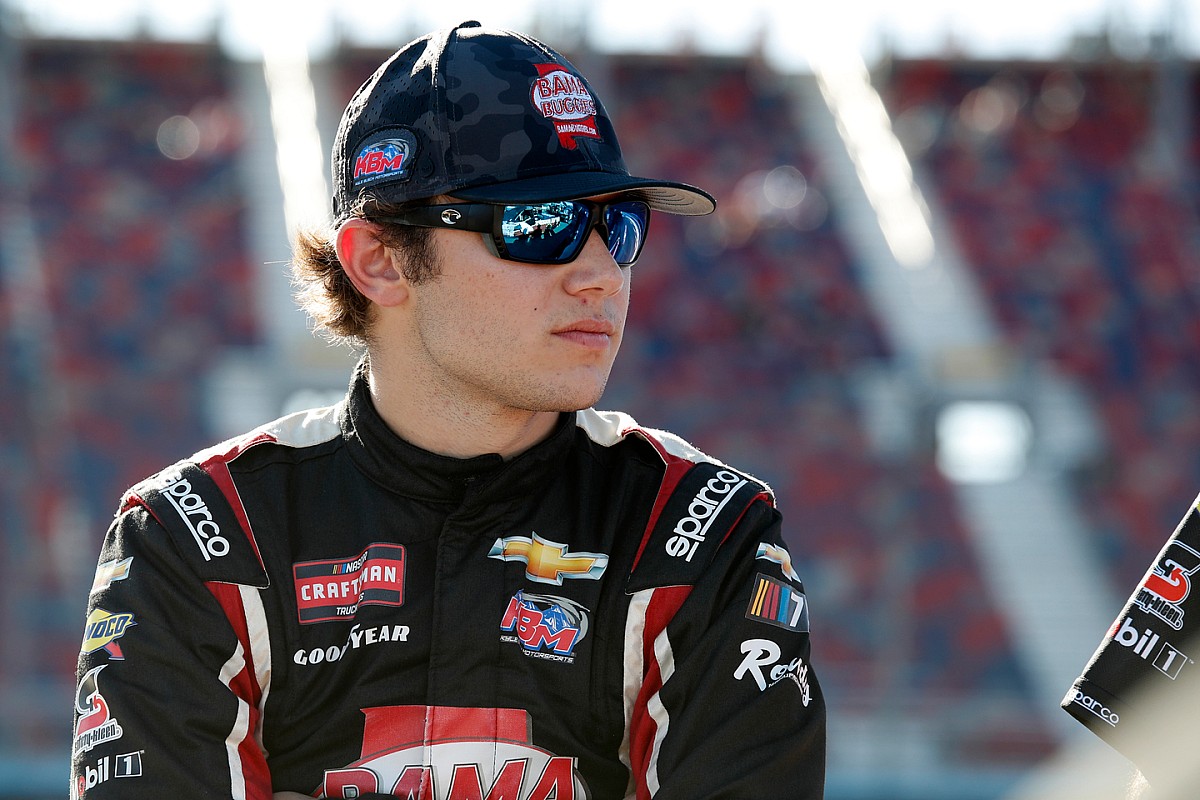 Chase Purdy to run full NASCAR Truck schedule with Spire