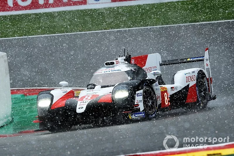 #8 Toyota Gazoo Racing Toyota TS050: S&eacute;bastien Buemi, Kazuki Nakajima, Fernando Alonso
