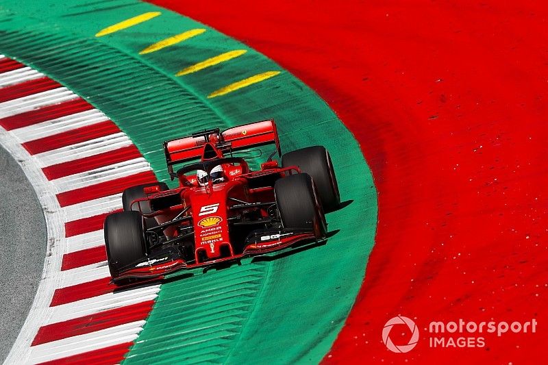 Sebastian Vettel, Ferrari SF90