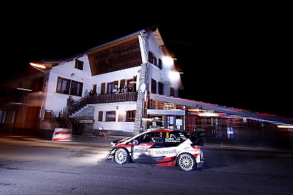 Monte Carlo WRC: Tanak leads, troubles hit Loeb and Meeke