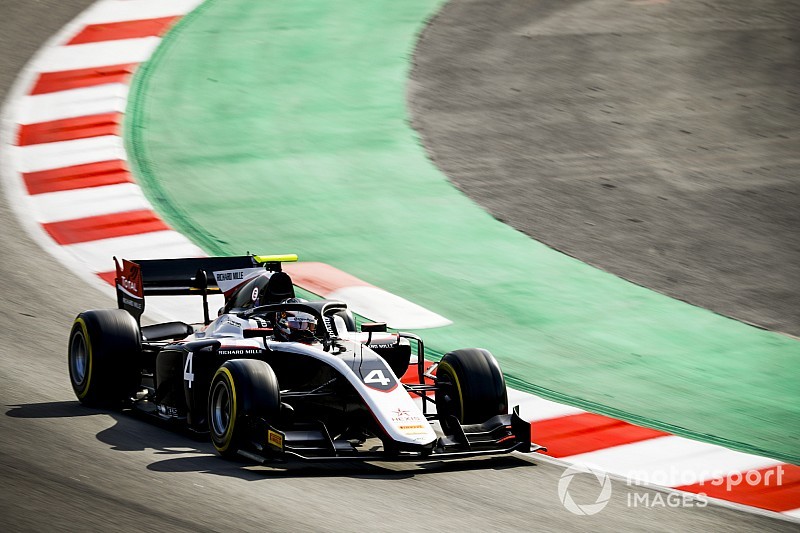 F2 Barcelona testi 1. gün: En hızlısı De Vries