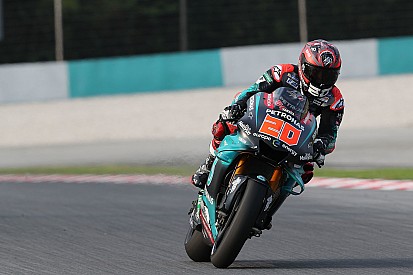 Квартараро отримав прототип Yamaha специфікації 2019 року