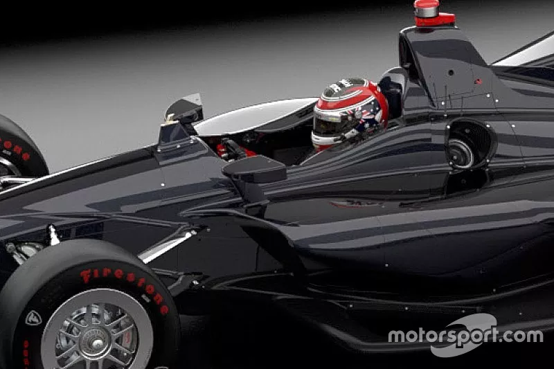 Modificaci&oacute;n de la cabina de IndyCar