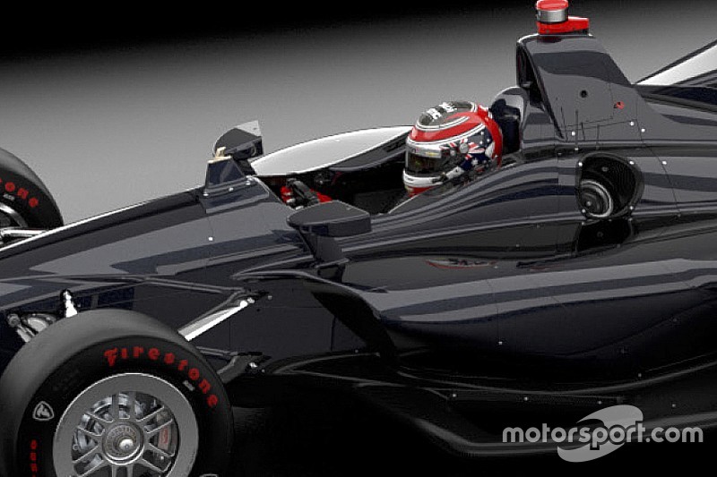 L'IndyCar présente une modification de sécurité pour son cockpit