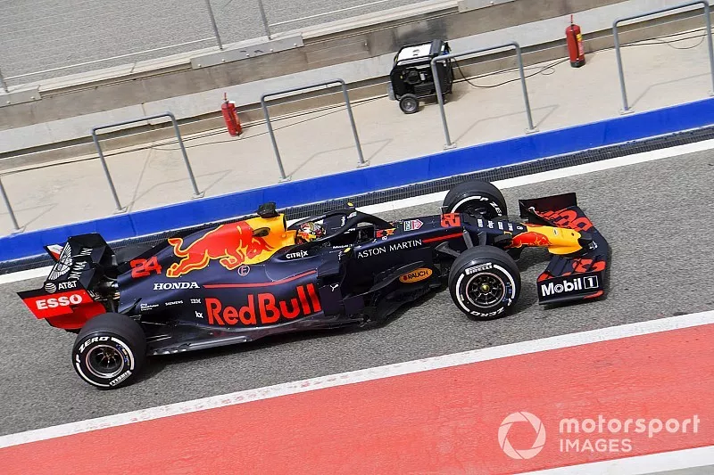 Dan Ticktum, Red Bull Racing RB15  