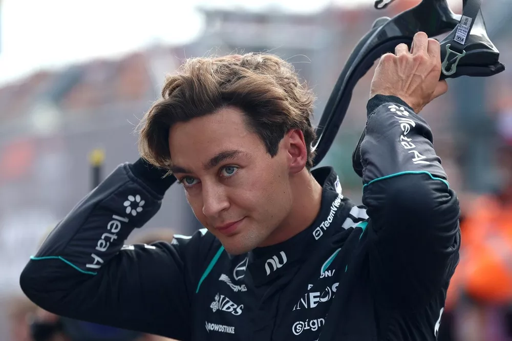 Russell está obligado a ganar en Monza para mantener vivas sus opciones al título, alerta Palmer - figura 1