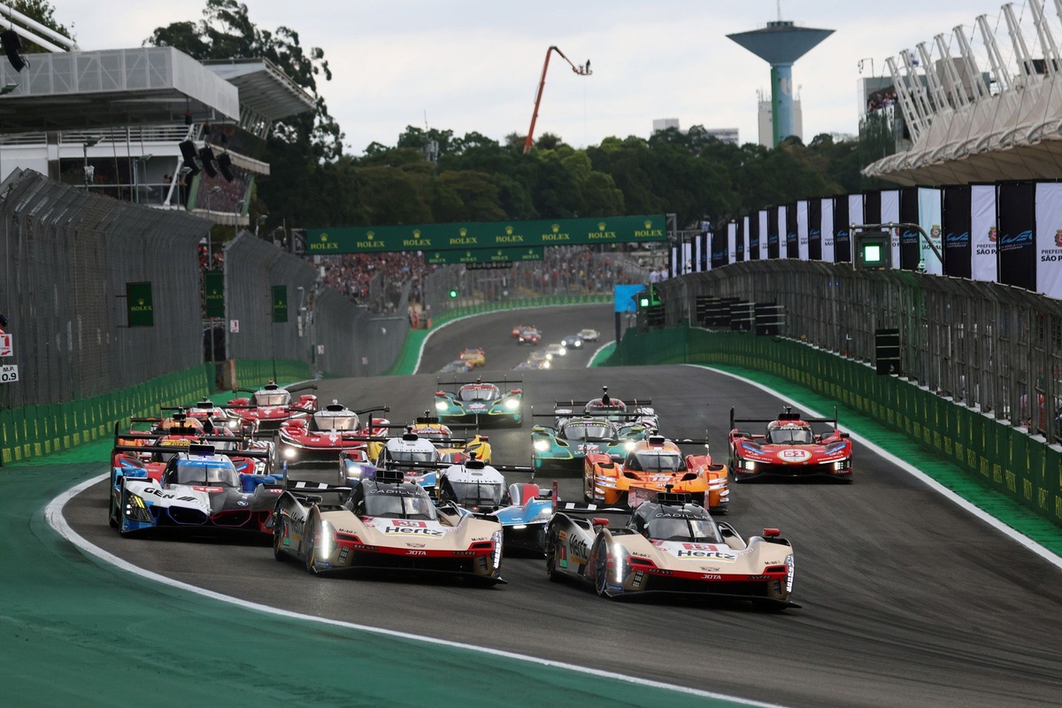 WEC Brazil: BMW pips Ferrari to second Hypercar win of 2026