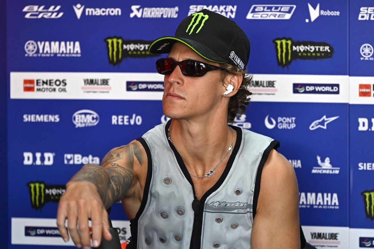 Mandalika gravel traps under fire again after Fabio Quartararo tumble: "They have to do something"