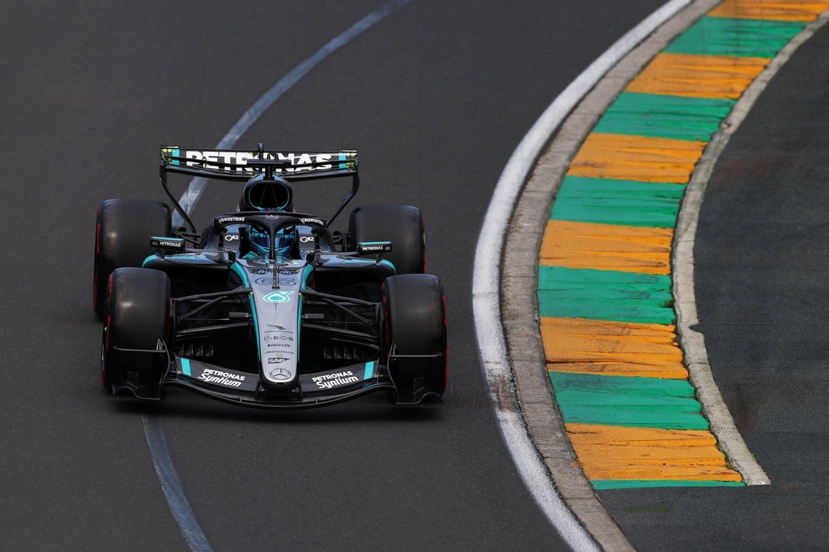 La vuelta que explica la nueva F1: así logró Russell su aplastante pole en Australia