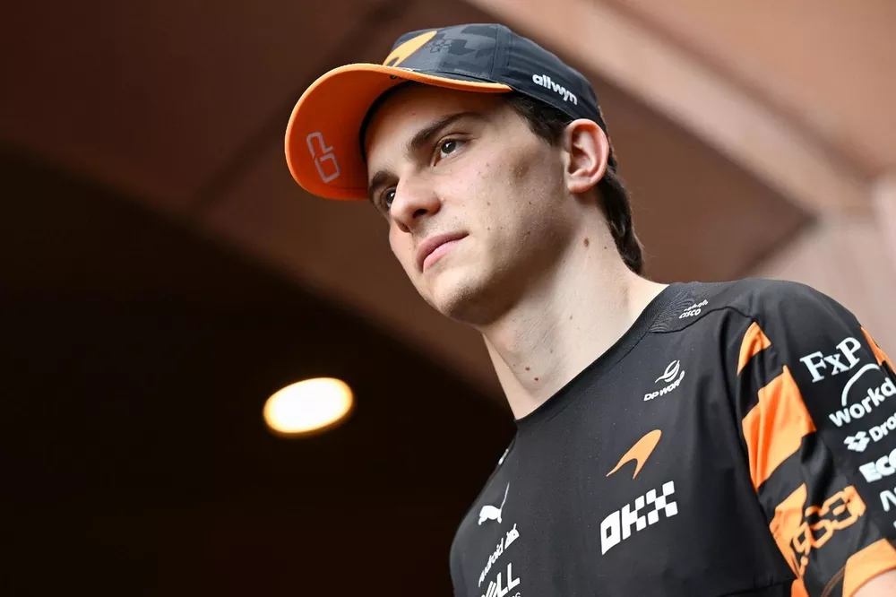 Oscar Piastri, McLaren
