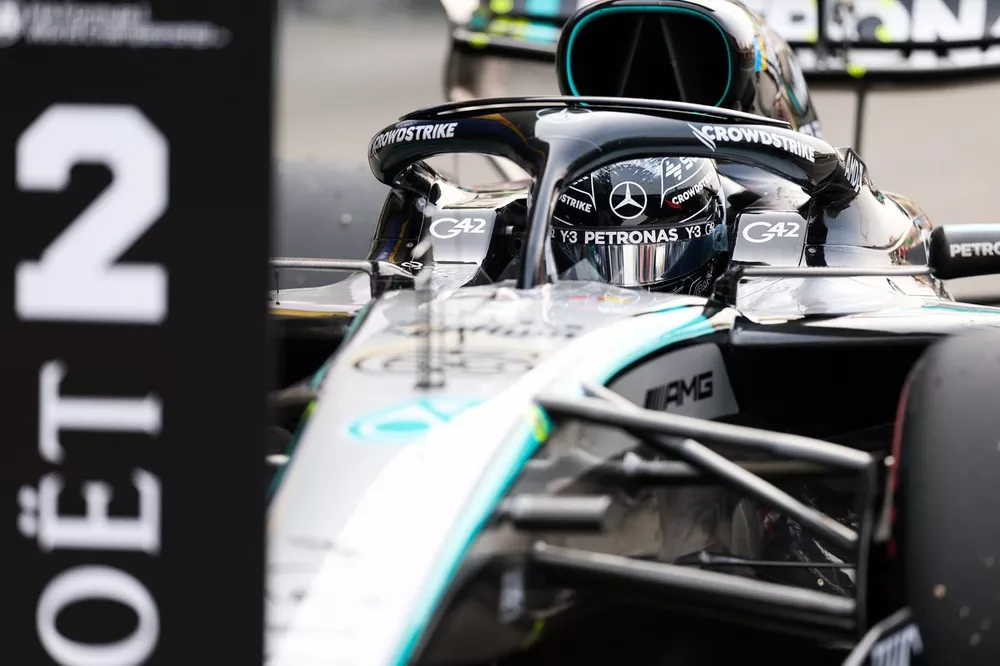 George Russell, Mercedes
