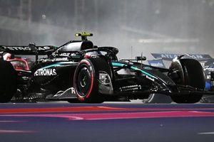 Kimi Antonelli, confundido por la penalización del GP de Las Vegas de F1