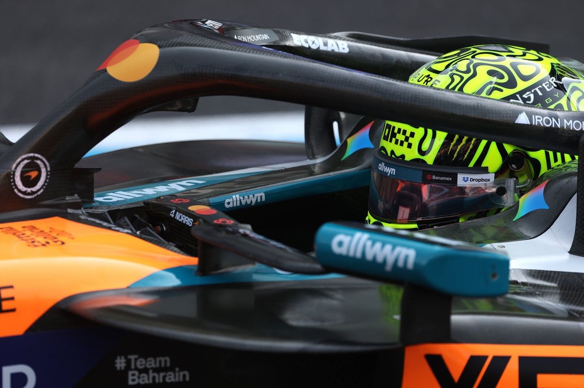 Ce changement sur le volant qui aide Norris en qualifications