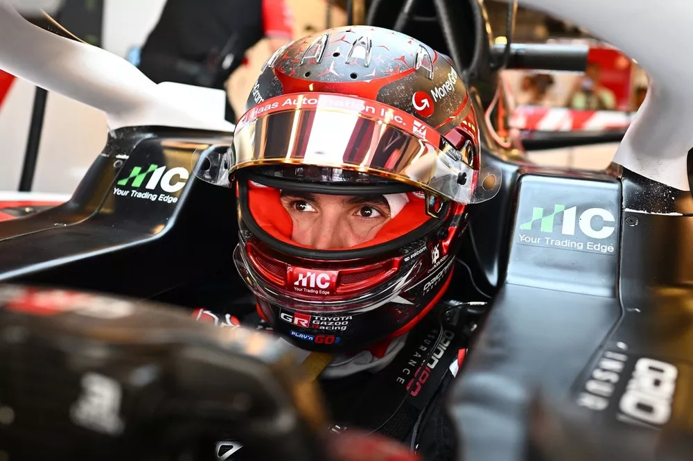 Esteban Ocon, Haas F1 Team