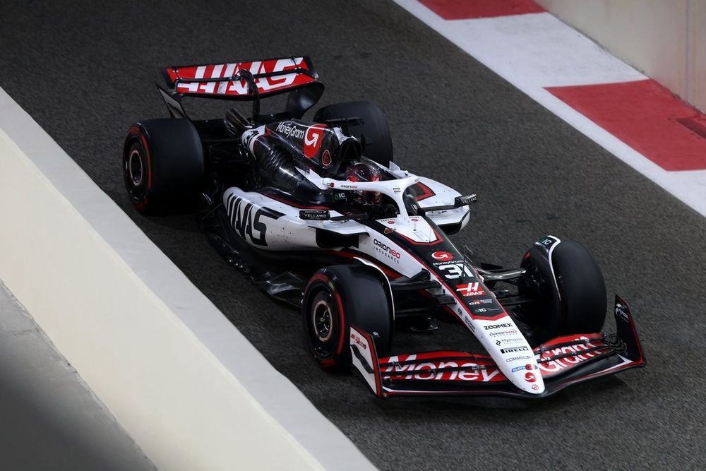 Esteban Ocon, Haas F1 Team