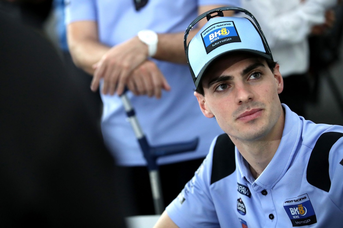 Fermin Aldeguer reaches agreement with Ducati to race for VR46 in MotoGP 2027