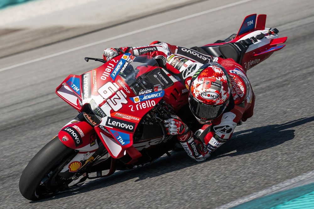 Francesco Bagnaia, Ducati Team