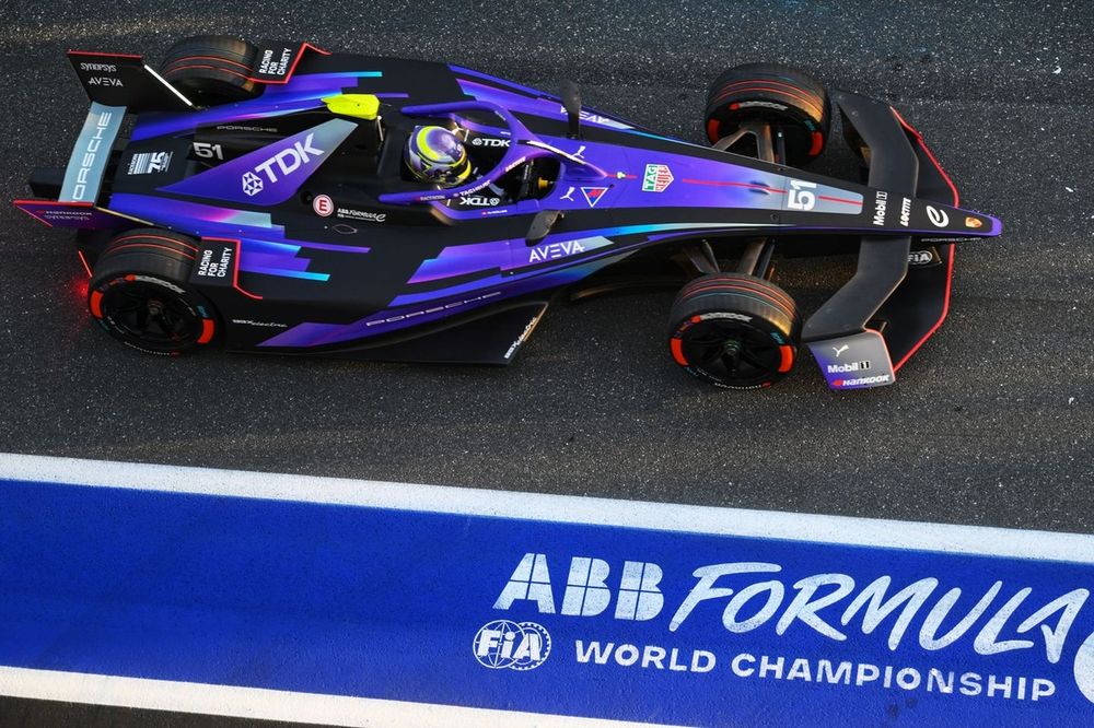 Nico Muller, Porsche Formula E Team Porsche 99X Electric