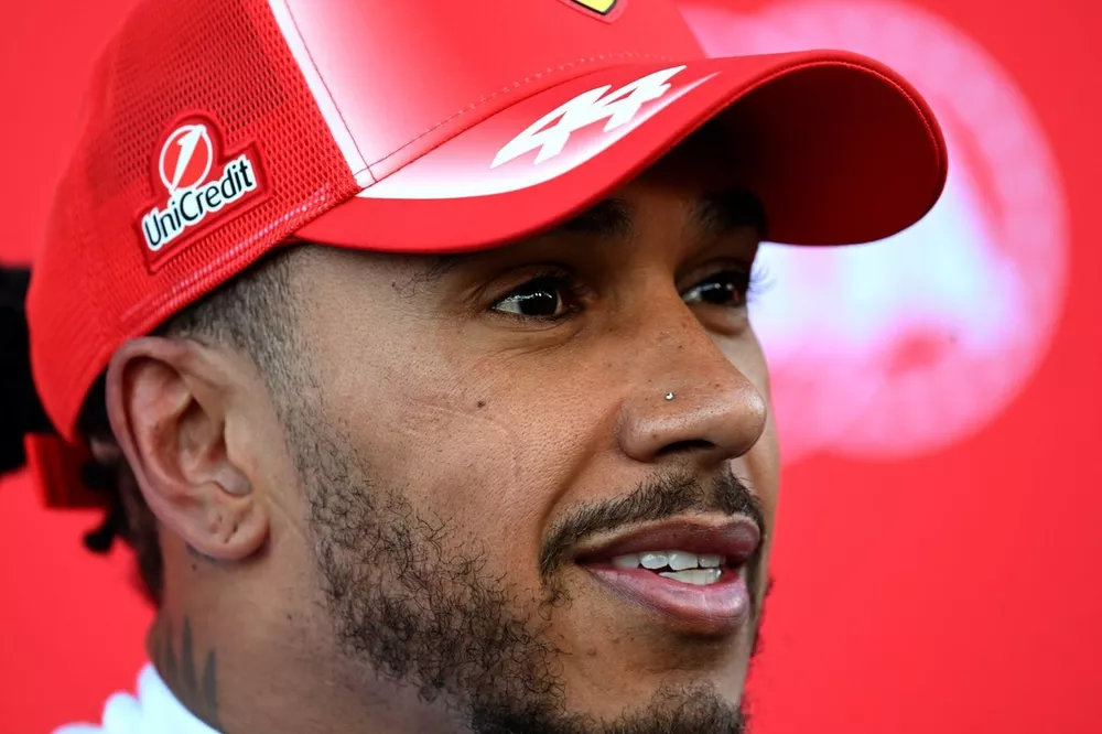 Lewis Hamilton, Ferrari