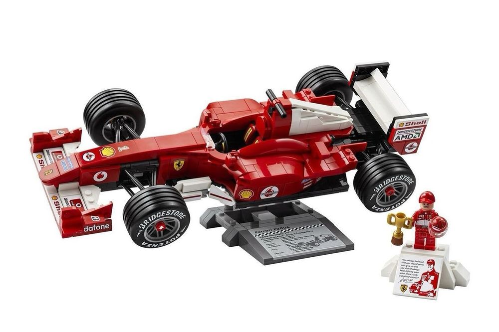 LEGO Ferrari F2004 