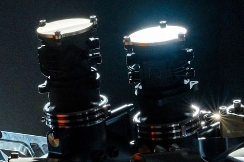 Honda muestra un primer esbozo del motor de Aston Martin para la F1 2026