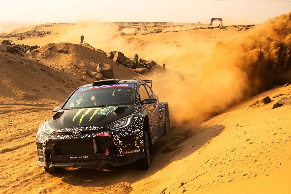 Oliver Solberg, Printsport Racing