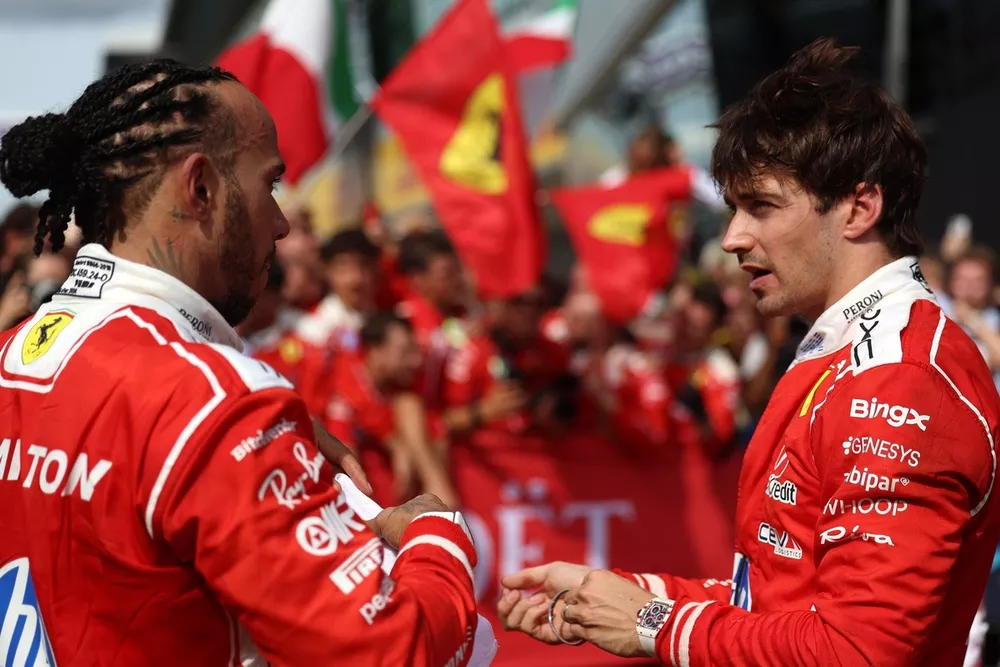 Charles Leclerc, Ferrari, Lewis Hamilton, Ferrari