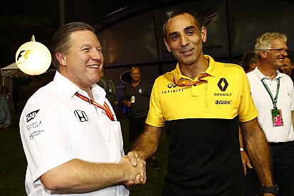 McLaren, Renault'nun motor performansına güveniyor