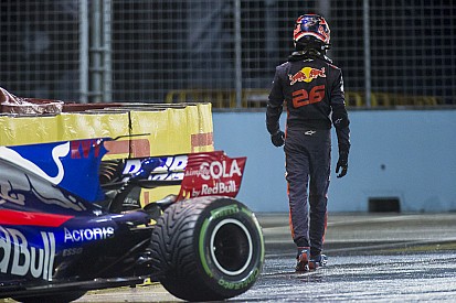 Kvyat: Hata yaptım ve iyi bir fırsatı kaçırdım