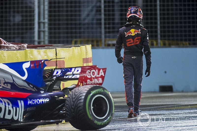 Kvyat: Hata yaptım ve iyi bir fırsatı kaçırdım