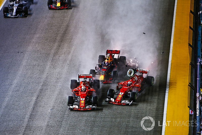 Verstappen, Raikkonen ve Vettel Malezya basın toplantısına birlikte katılacak